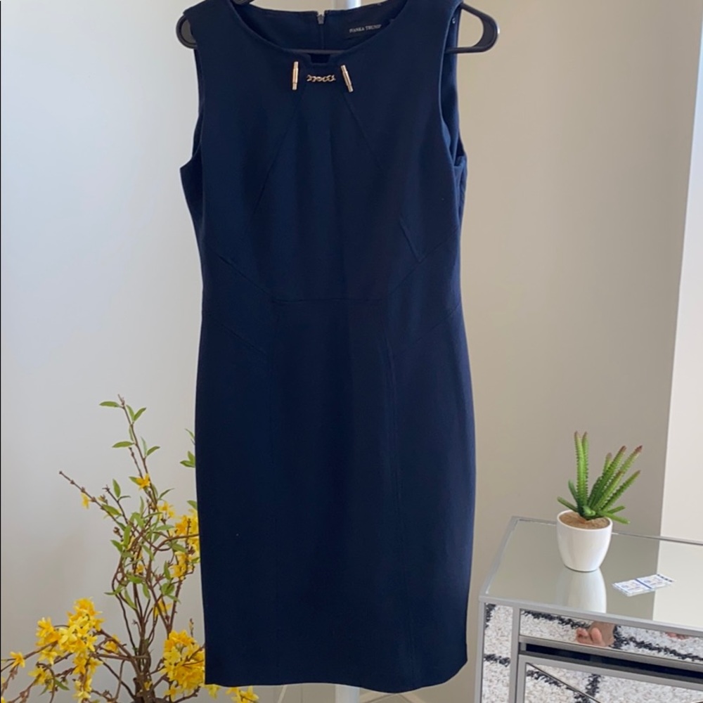 Navy Blue dress